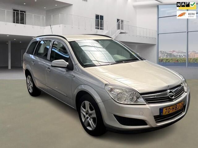 Grijs Gebruikt 2008 Opel Astra Business Stationwagen | € 1.550 (Eerlijke prijs) - Afbeelding 1/4