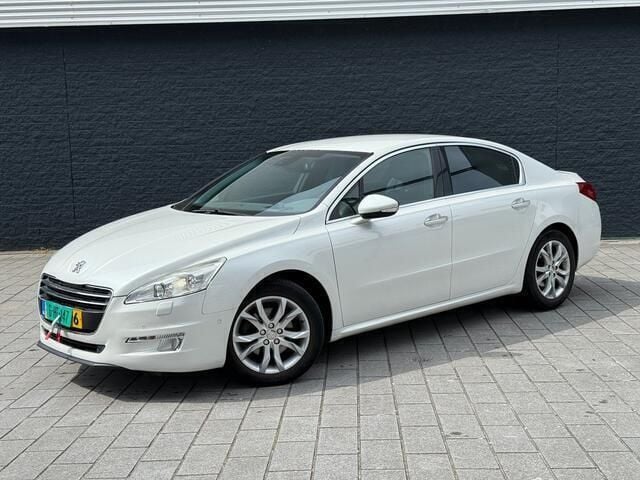 Wit Gebruikt 2013 Peugeot 508 Premium Sedan | € 5.700 (Eerlijke prijs) - Afbeelding 1/4
