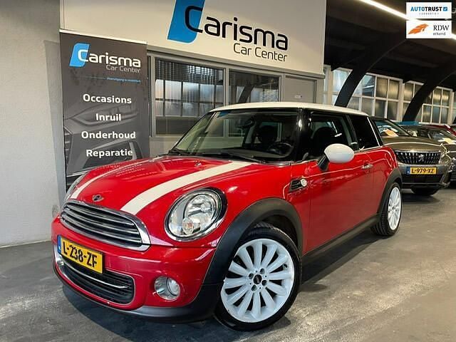 Occasion Mini Cooper Chili 123 PK (90 kW) 2012 Rood (metallic) Hatchback