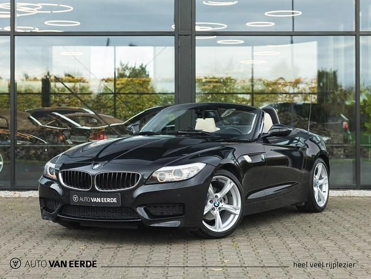 Zwart Gebruikt 2011 BMW Z4 M Sport Cabriolet | € 28.950 (Eerlijke prijs) - Afbeelding 1/4