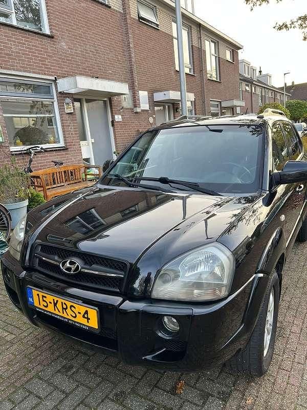 Zwart Gebruikt 2006 Hyundai Tucson Edition SUV | € 2.800 (Eerlijke prijs) - Afbeelding 1/4