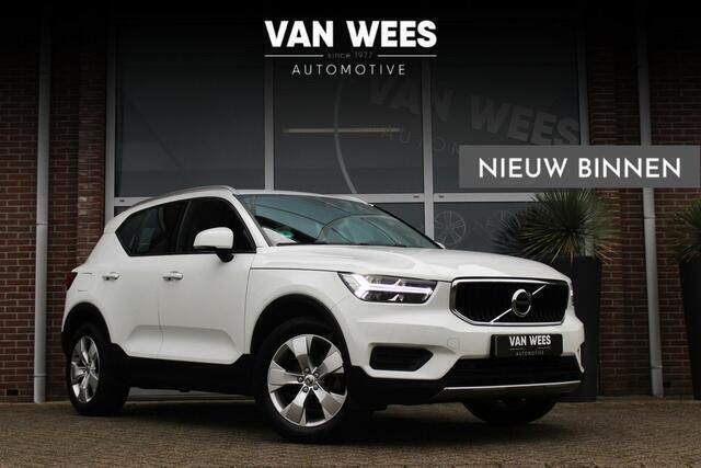 Wit Gebruikt 2019 Volvo XC40 Momentum SUV | € 23.450 (Eerlijke prijs) - Afbeelding 1/4
