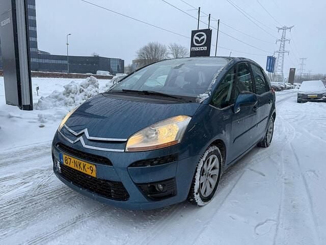 Blauw Occasion 2010 Citroën C4 Picasso Business Class MPV | € 2.480 (Eerlijke prijs) - Afbeelding 1/4