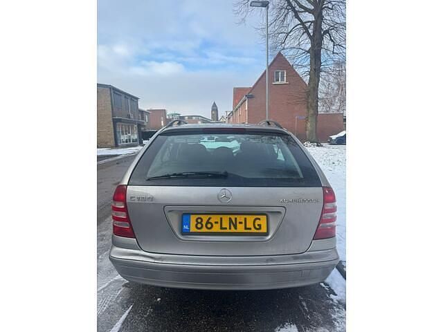 Occasion Mercedes C180 Elegance 143 PK (105 kW) 2003 Grijs (metallic) Stationwagen