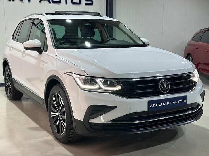 Occasion VW Tiguan Life 150 PK (110 kW) 2021 Wit SUV
