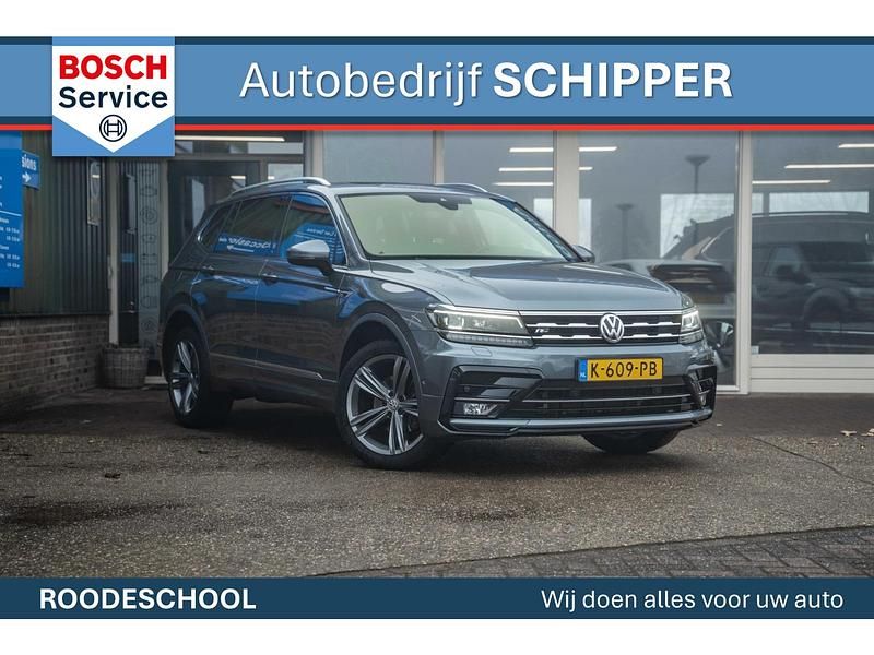 Occasion VW Tiguan Allspace Highline 150 PK (110 kW) 2021 Grijs SUV