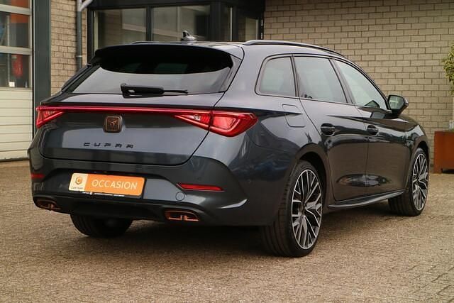 Occasion Cupra Leon VZ 245 PK (180 kW) 2020 Grijs Stationwagen