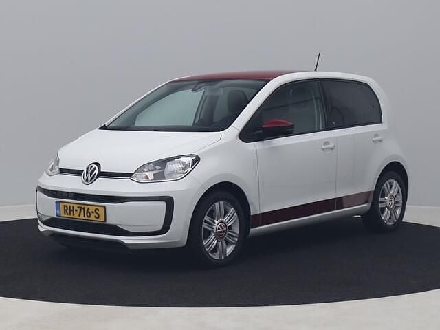 Wit Gebruikt 2017 VW up! Beats Hatchback | € 9.250 (Eerlijke prijs) - Afbeelding 1/4