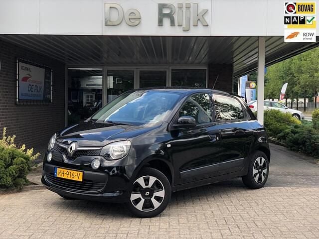 Zwart Gebruikt 2017 Renault Twingo Collection Hatchback | € 9.495 (Eerlijke prijs) - Afbeelding 1/4