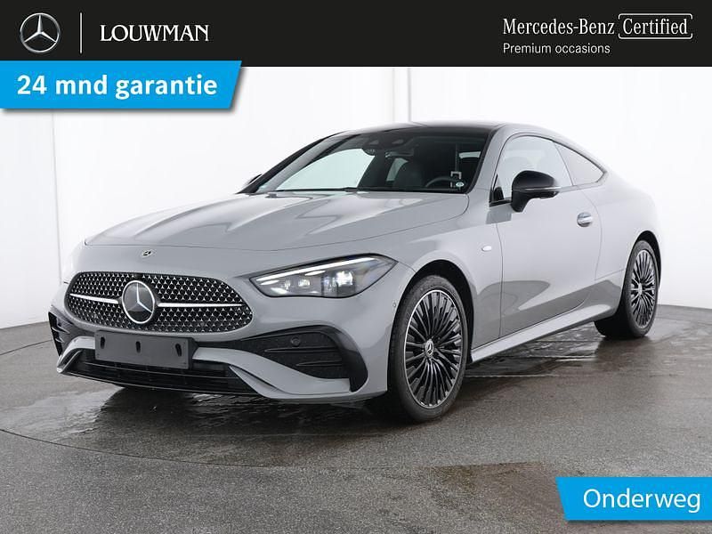 Coupe Gebruikt 2025 Mercedes E300 AMG Line Premium Coupé | € 67.945 (Goede deal) - Afbeelding 1/4