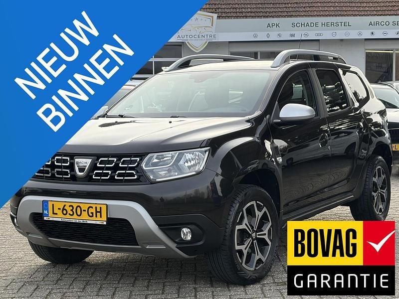 Zwart Occasion 2021 Dacia Duster Prestige SUV | € 14.999 (Goede deal) - Afbeelding 1/4