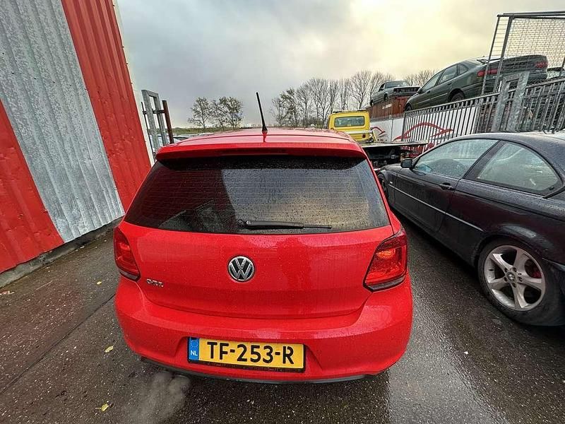 Occasion VW Polo GTI 179 PK (131 kW) 2011 Rood Sedan