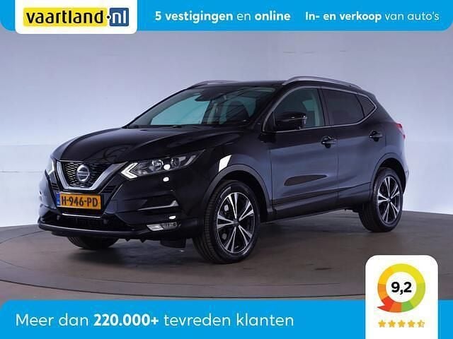 Zwart Gebruikt 2020 Nissan Qashqai 360º SUV | € 17.945 (Goede deal) - Afbeelding 1/3