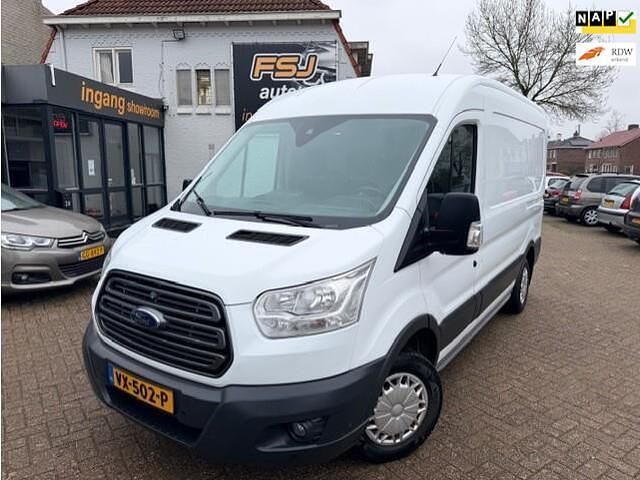 Wit Occasion 2016 Ford Transit Trend Van | € 8.950 (Super prijs) - Afbeelding 1/4
