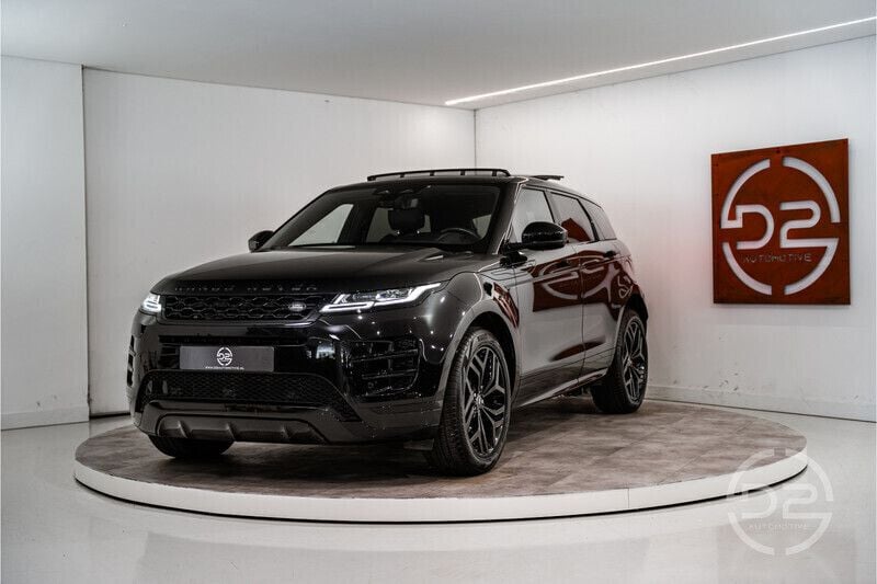 Zwart Gebruikt 2022 Land Rover Range Rover evoque Autobiography SUV | € 59.980 (Duur) - Afbeelding 1/4