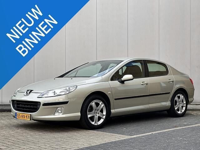 Grijs Gebruikt 2005 Peugeot 407 Sedan | € 2.250 (Eerlijke prijs) - Afbeelding 1/4