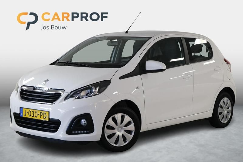 Wit Occasion 2020 Peugeot 108 Active Hatchback | € 10.145 (Eerlijke prijs) - Afbeelding 1/4