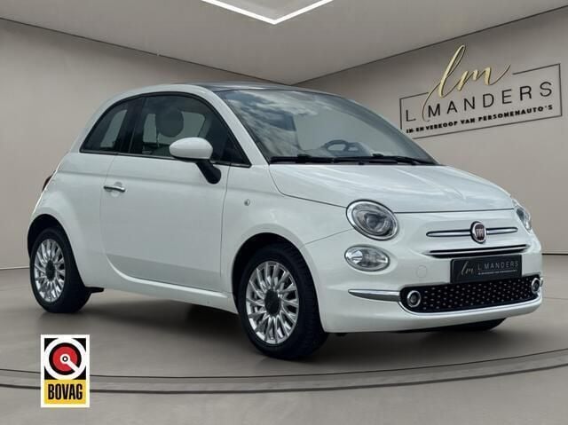 Wit Gebruikt 2018 Fiat 500 Star Hatchback | € 10.995 (Eerlijke prijs) - Afbeelding 1/4