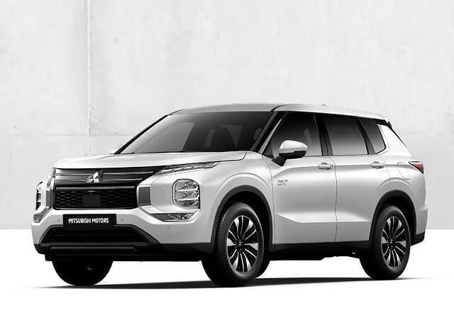 Wit Nieuw 2025 Mitsubishi Outlander Intense SUV | € 48.930 (Goede deal) - Afbeelding 1/4