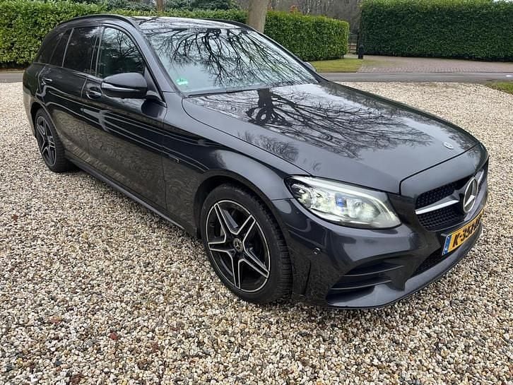 Occasion Mercedes C300e Business 211 PK (155 kW) 2021 Grijs Stationwagen