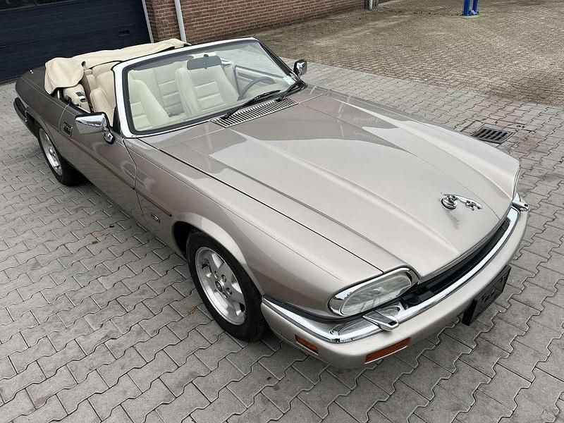 Occasion Jaguar XJS 238 PK (175 kW) 1995 Goud Cabriolet