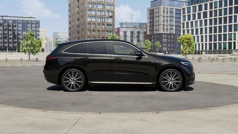 Occasion Mercedes EQC400 Business 300 kW (409 PK) 2020 Zwart SUV