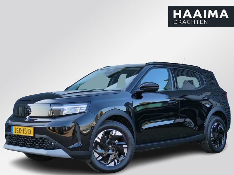 Nieuw Opel Frontera 11 kW (15 PK) 2025 Zwart SUV