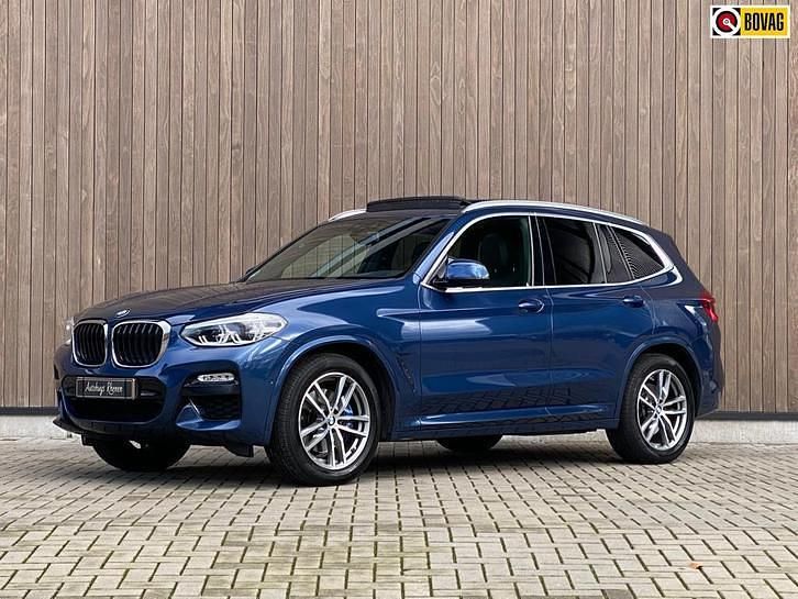 Blauw Occasion 2018 BMW X3 Executive SUV | € 29.900 (Duur) - Afbeelding 1/4