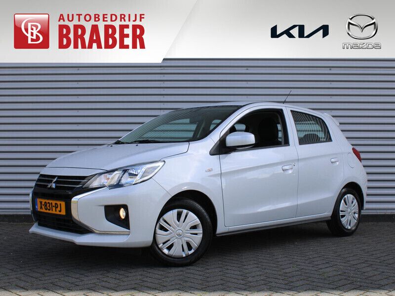 Wit Gebruikt 2024 Mitsubishi Space Star Hatchback | € 16.495 (Eerlijke prijs) - Afbeelding 1/4