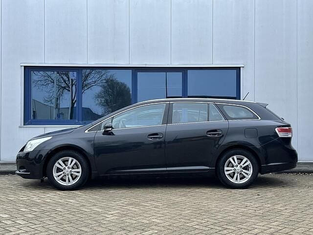 Occasion Toyota Avensis 147 PK (108 kW) 2009 Zwart Stationwagen