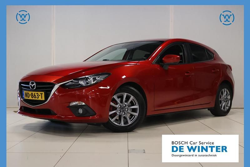 Occasion Mazda 3 2017 Rood Hatchback