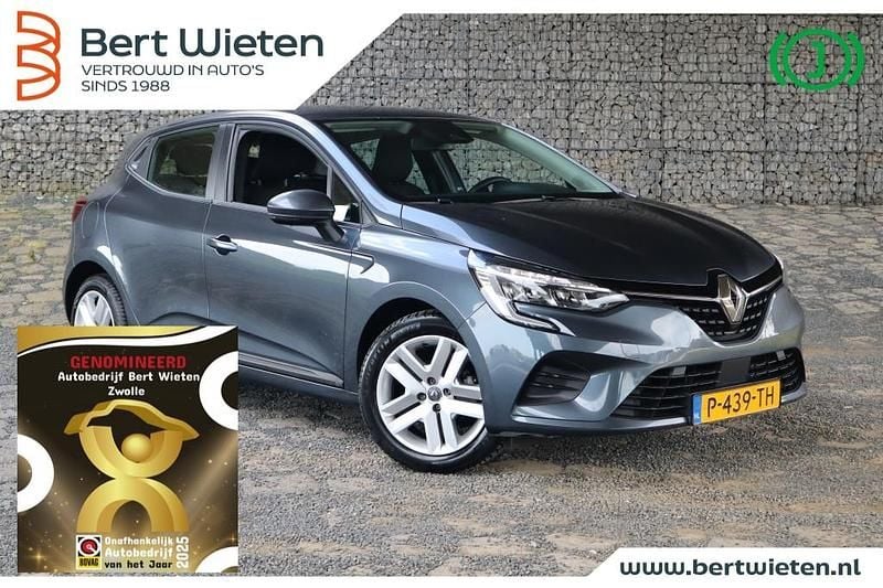 Grijs Gebruikt 2022 Renault Clio V Techno Hatchback | € 15.235 (Eerlijke prijs) - Afbeelding 1/3