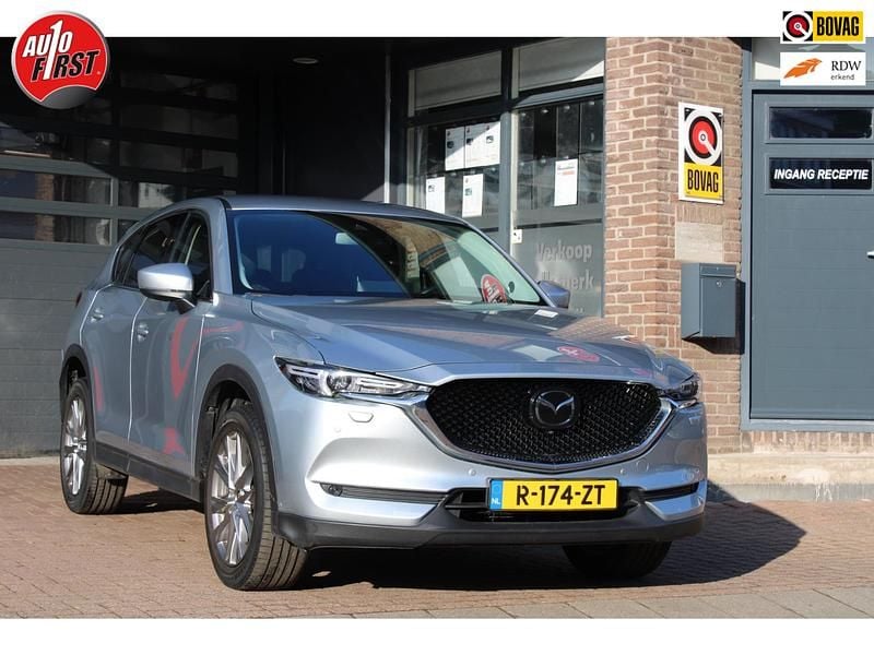Grijs Occasion 2023 Mazda CX-5 Signature SUV | € 30.750 (Super prijs) - Afbeelding 1/4