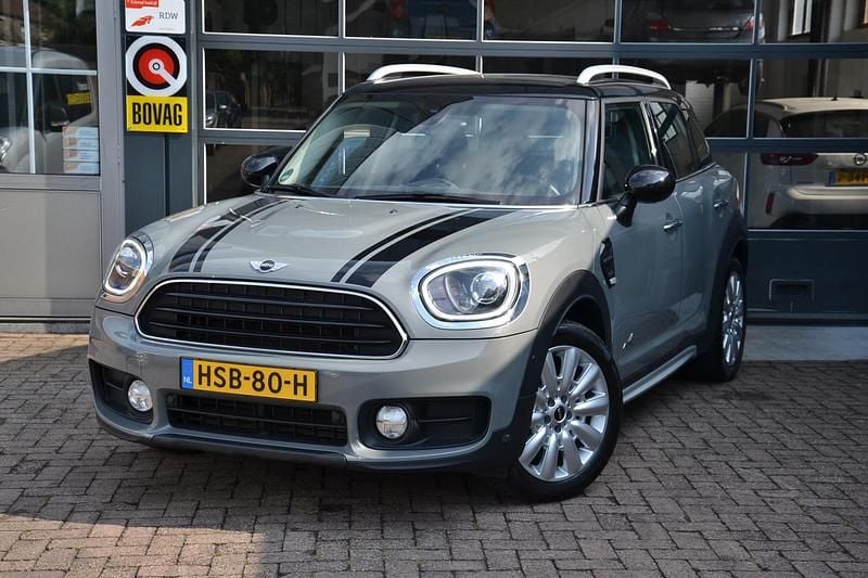 Grijs Gebruikt 2017 Mini Cooper Countryman SUV | € 21.450 (Duur) - Afbeelding 1/4