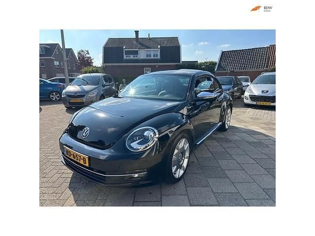 Zwart Gebruikt 2013 VW Beetle Sport Hatchback | € 8.495 (Eerlijke prijs) - Afbeelding 1/4