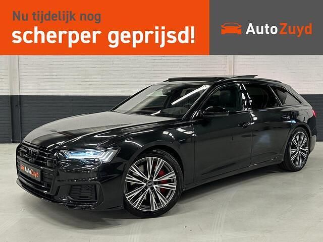 Grijs, metallic lak Gebruikt 2020 Audi A6 S-Line Stationwagen | € 46.993 (Iets duurder) - Afbeelding 1/3