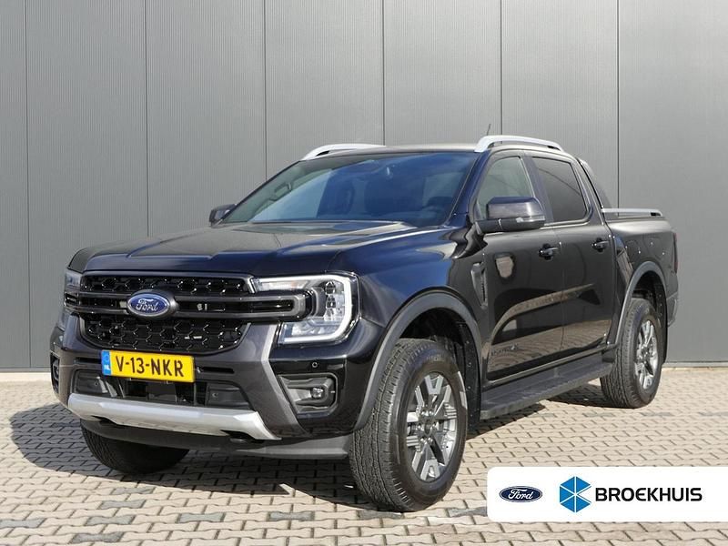Nieuw Ford Ranger Wildtrack 2025 Zwart (metallic) Pickup