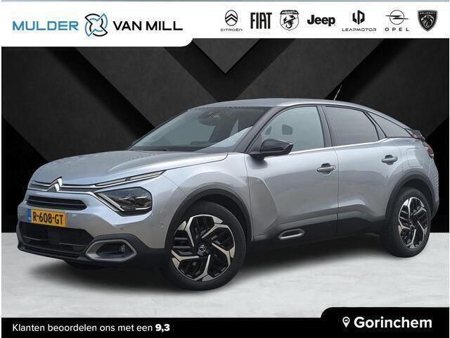 Grijs Gebruikt 2022 Citroën C4 PureTech SUV | € 21.695 (Eerlijke prijs) - Afbeelding 1/4