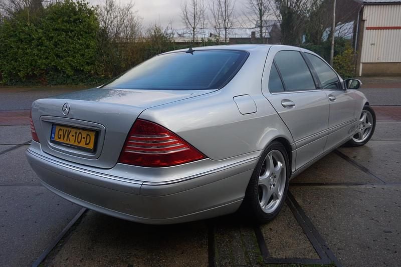 Occasion Mercedes S350 Prestige 245 PK (180 kW) 2004 Grijs Sedan
