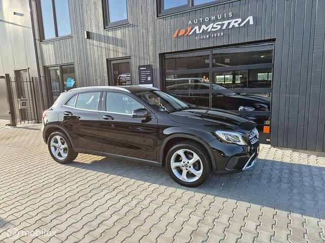 Occasion Mercedes GLA180 Sport Edition 123 PK (90 kW) 2018 Zwart SUV