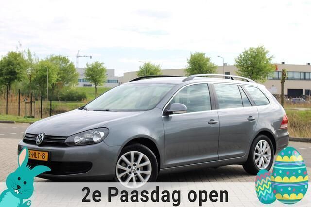 Grijs Gebruikt 2010 VW Golf VI Comfortline Stationwagen | € 5.999 (Eerlijke prijs) - Afbeelding 1/4