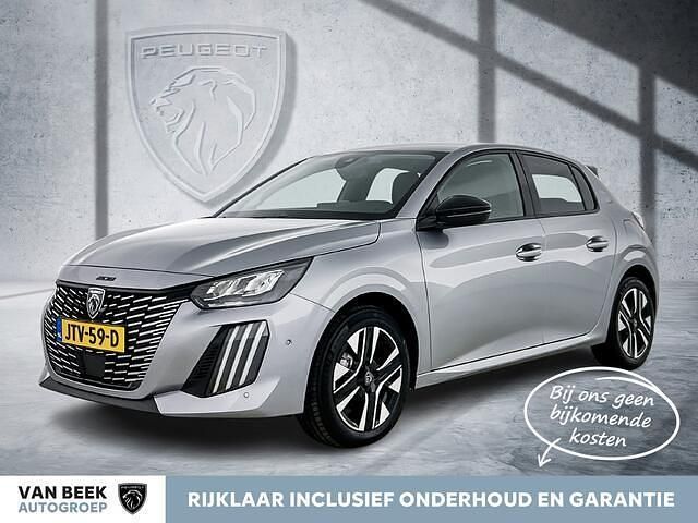Grijs Occasion 2025 Peugeot 208 Allure Hatchback | € 23.390 (Eerlijke prijs) - Afbeelding 1/4