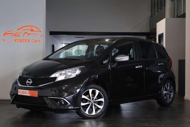 Zwart Gebruikt 2016 Nissan Note N-TEC MPV | € 8.499 (Goede deal) - Afbeelding 1/4