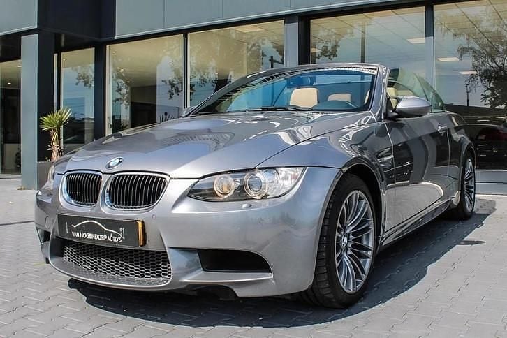 Grijs Gebruikt 2010 BMW M3 Cabriolet | € 38.950 - Afbeelding 1/4