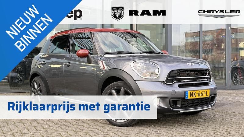 Grijs Occasion 2017 Mini Cooper S Countryman Chili SUV | € 16.195 - Afbeelding 1/4