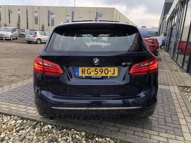 Occasion BMW 218 136 PK (100 kW) 2017 Blauw Stationwagen