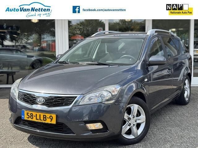 Grijs Gebruikt 2010 Kia Ceed Stationwagen | € 3.450 (Eerlijke prijs) - Afbeelding 1/4