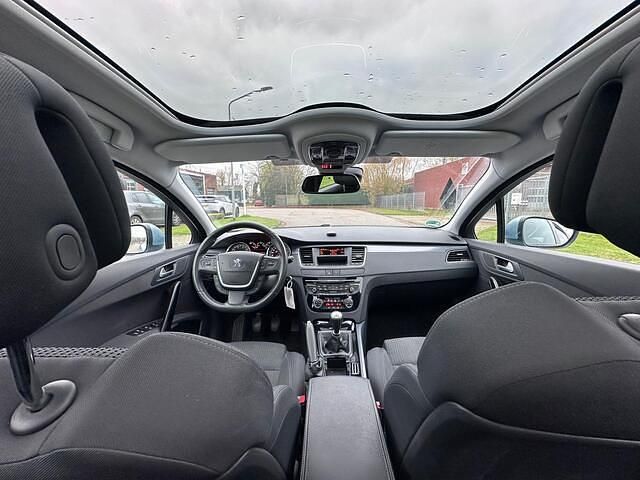 Occasion Peugeot 508 SW Active 156 PK (114 kW) 2012 Blauw Stationwagen