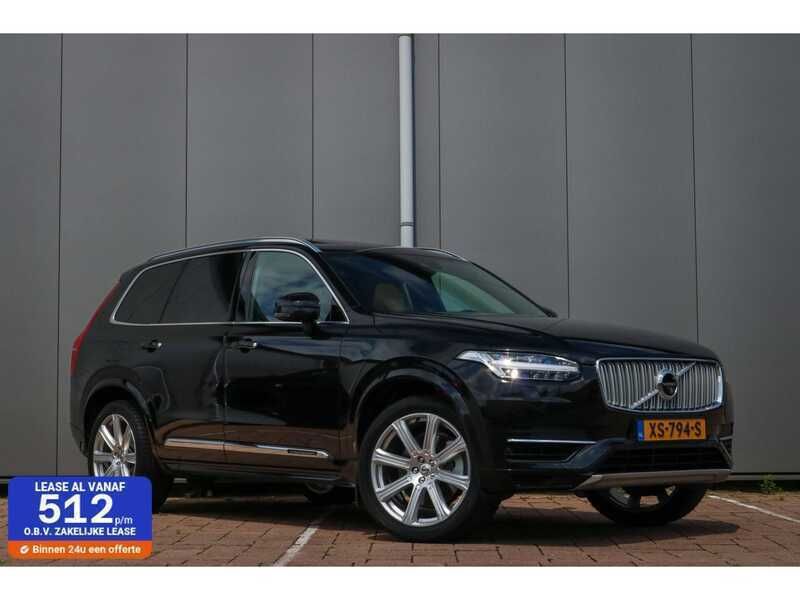 Zwart Gebruikt 2016 Volvo XC90 Inscription SUV | € 31.940 (Eerlijke prijs) - Afbeelding 1/4