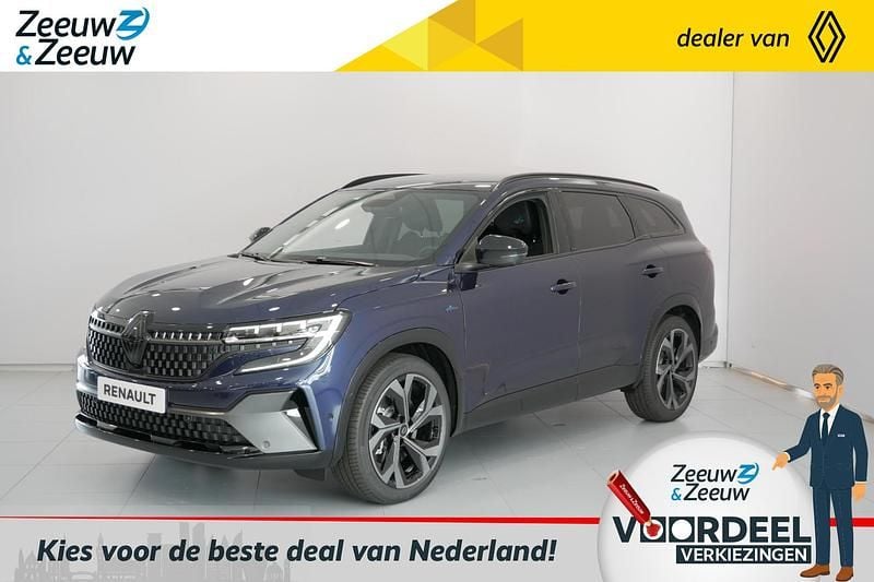 Onbekend Nieuw 2024 Renault Espace Esprit Alpine MPV | € 51.190 (Eerlijke prijs) - Afbeelding 1/4